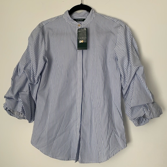 Lauren Ralph Lauren Tops - LRL Statement Sleeve Shirt